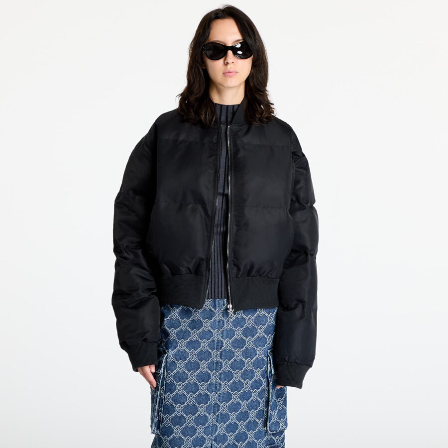 Kabát Daily Paper Anaya Puffer Black L-alacsony-ár