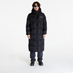 Kabát Daily Paper Epuff Long Jacket Black M-alacsony-ár