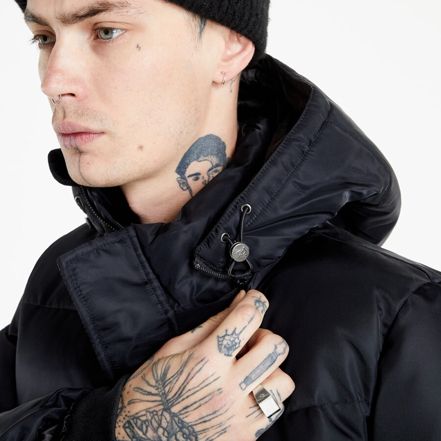 Kabát Daily Paper Epuffa Black XS-alacsony-ár