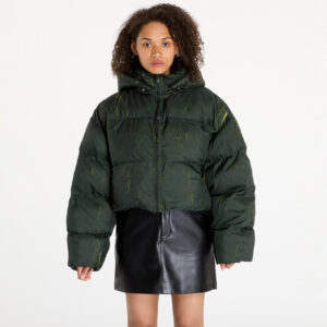 Kabát Daily Paper Jorja Puffer Jacket Cardamon Green S-alacsony-ár