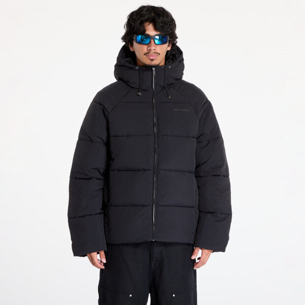 Kabát Daily Paper Relaxed Puffer Black XS-alacsony-ár