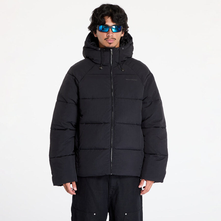 Kabát Daily Paper Relaxed Puffer Black XS-alacsony-ár