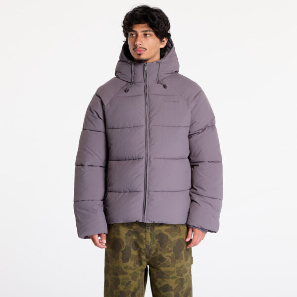 Kabát Daily Paper Relaxed Puffer Rabbit Grey XL-alacsony-ár