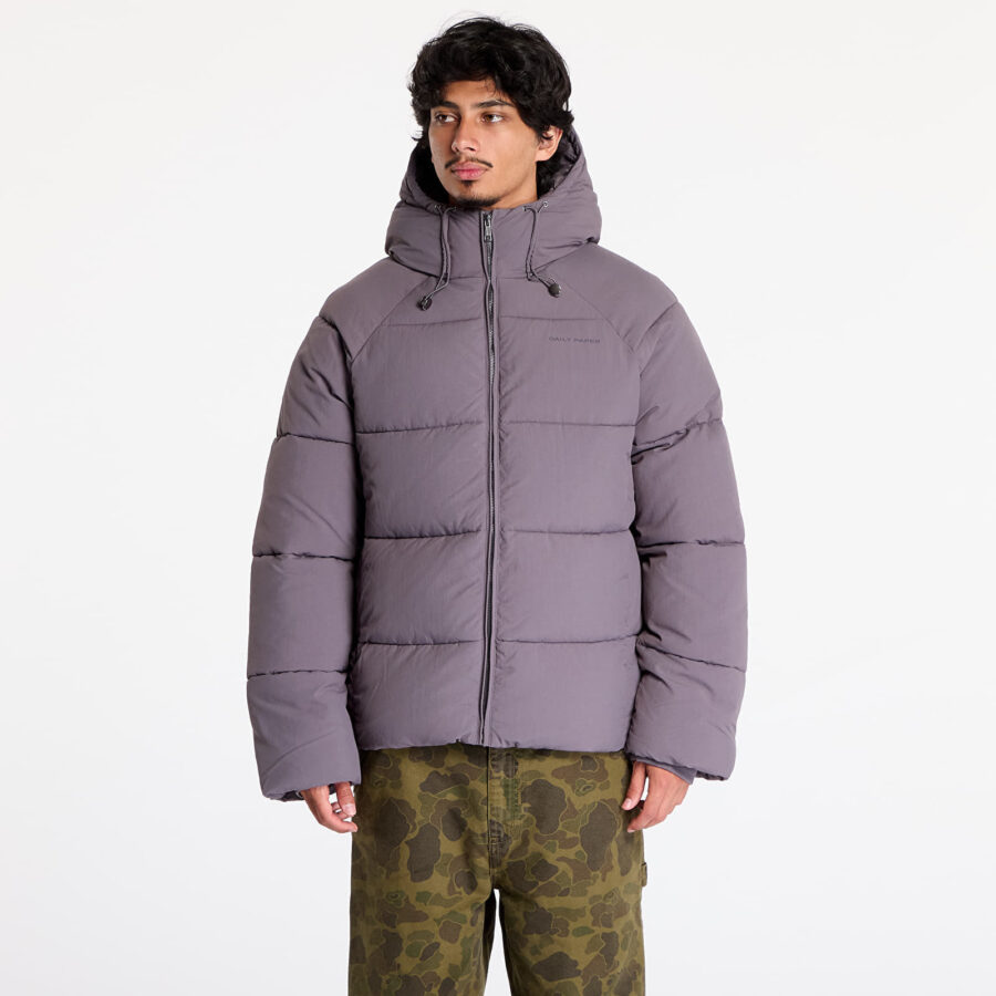 Kabát Daily Paper Relaxed Puffer Rabbit Grey XL-alacsony-ár