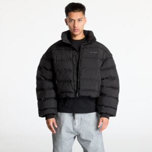 Kabát Daily Paper Relaxed Short Puffer Jacket Black XS-alacsony-ár