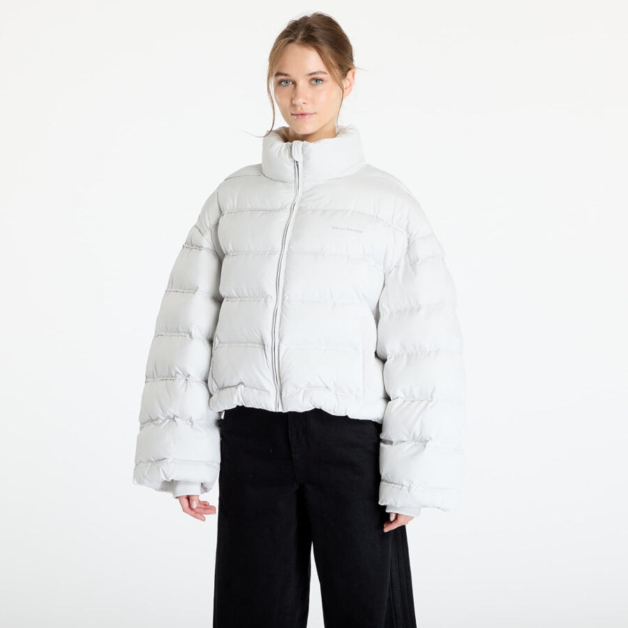 Kabát Daily Paper Sela Puffer Jacket Nimbus Grey XS-alacsony-ár