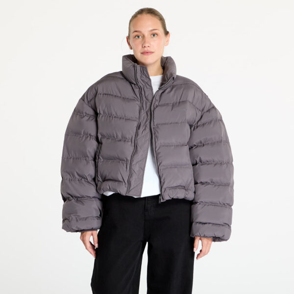 Kabát Daily Paper Sela Puffer Jacket Rabbit Grey XS-alacsony-ár