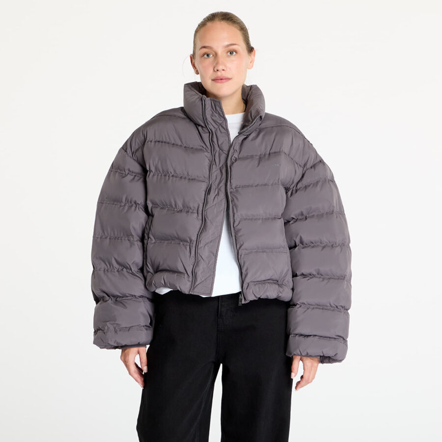 Kabát Daily Paper Sela Puffer Jacket Rabbit Grey XS-alacsony-ár
