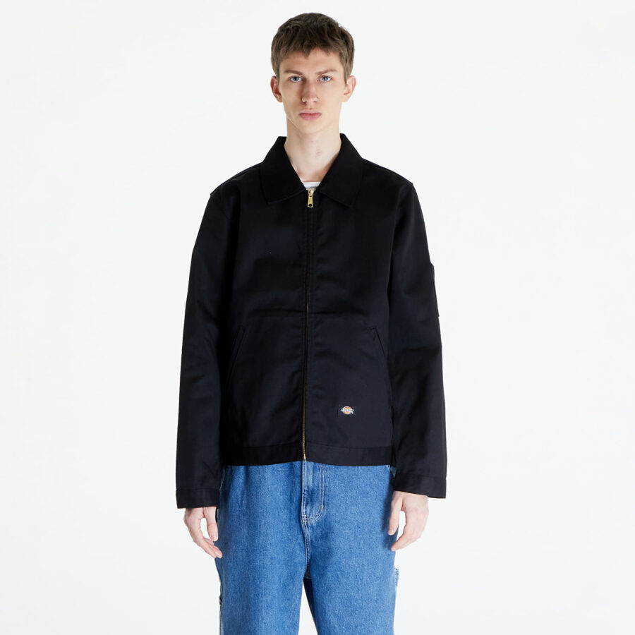 Kabát Dickies Lined Eisenhower Jacket Black M-alacsony-ár