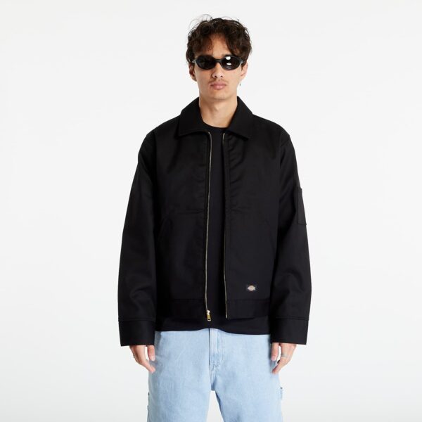 Kabát Dickies Lined Recycled Eisenhower Jacket Black XXL-alacsony-ár