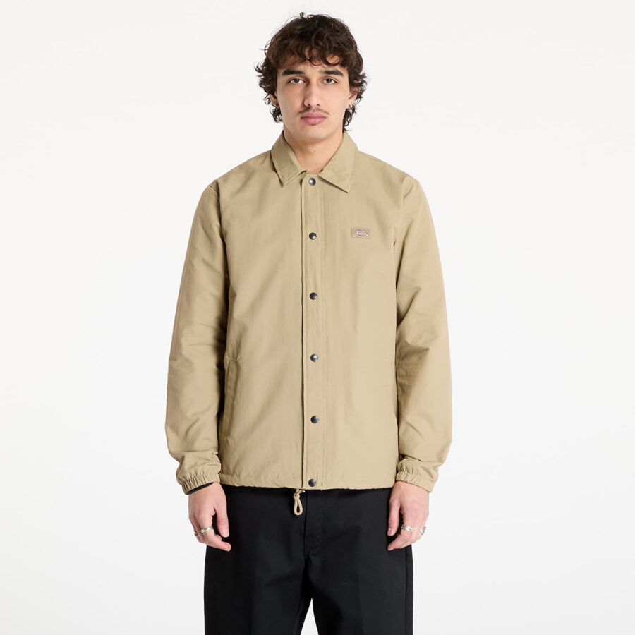 Kabát Dickies Oakport Coach Jacket Khaki S-alacsony-ár