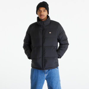 Kabát Dickies Waldenburg Jacket Black L-alacsony-ár