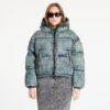 Kabát Diesel W-Aves Cropped Puffer Jacket Blue 38-alacsony-ár