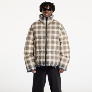 Kabát Diesel W-Ravell-Check Jacket Black/ Violet 48-alacsony-ár