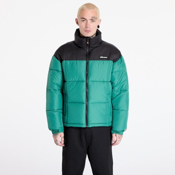 Kabát Ellesse Argent Padded Black/ Green XL-alacsony-ár