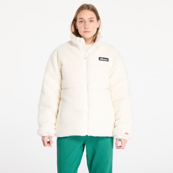 Kabát Ellesse Berghutte Jacket Off White S-alacsony-ár