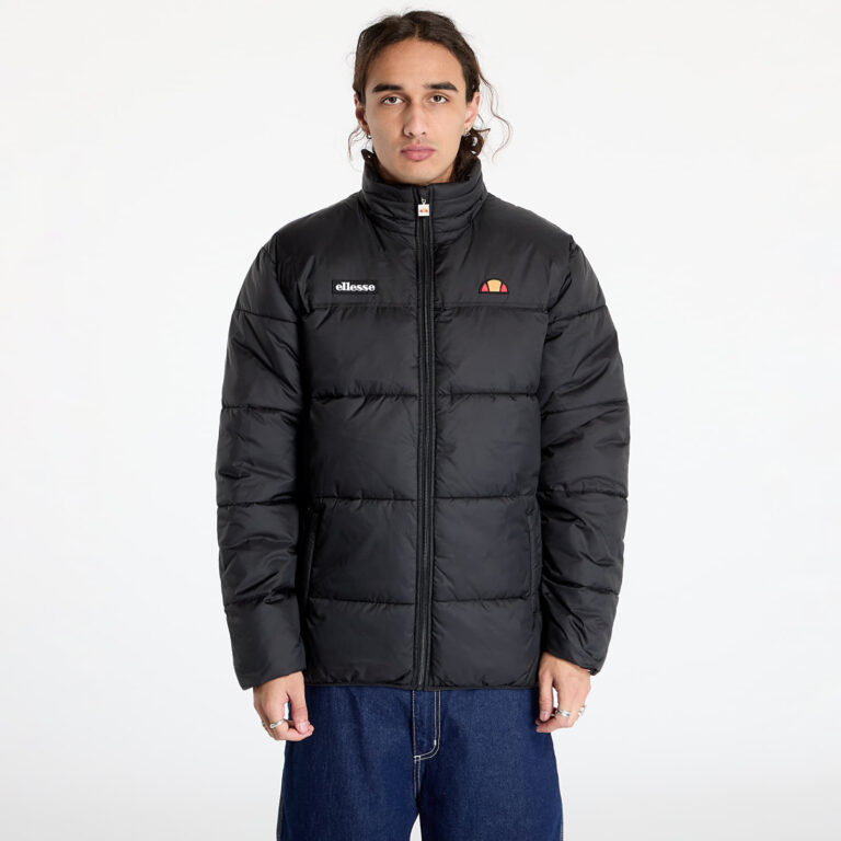 Kabát Ellesse Caloroso Padded Jacket Black S-alacsony-ár