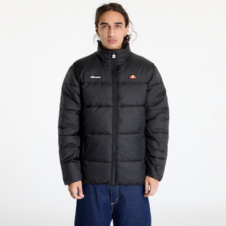 Kabát Ellesse Caloroso Padded Jacket Black S-alacsony-ár