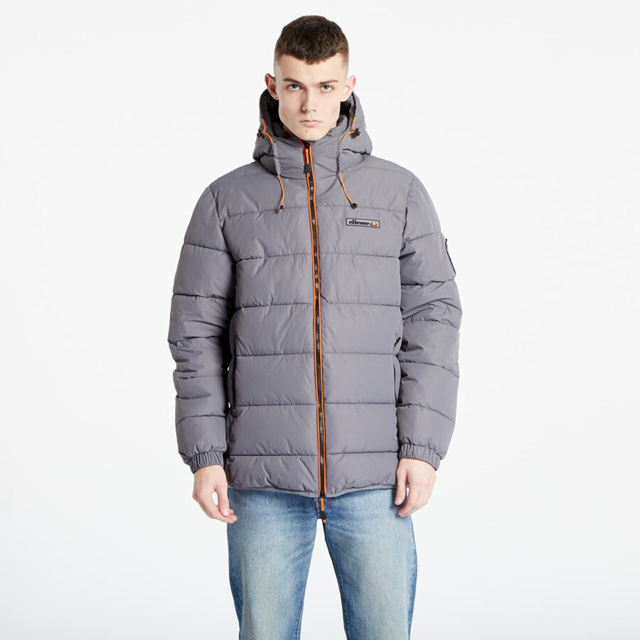 Kabát Ellesse Gerana Padded Jacket Grey S-alacsony-ár