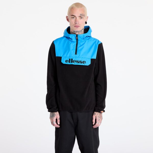 Kabát Ellesse Hossu Oh Jacket Black/ Blue S-alacsony-ár