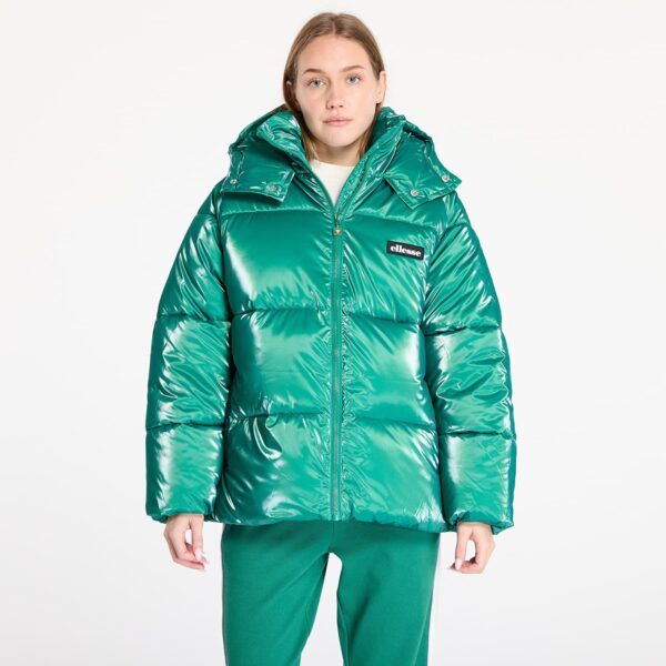 Kabát Ellesse Lenzer Padded Jacket Green M-alacsony-ár