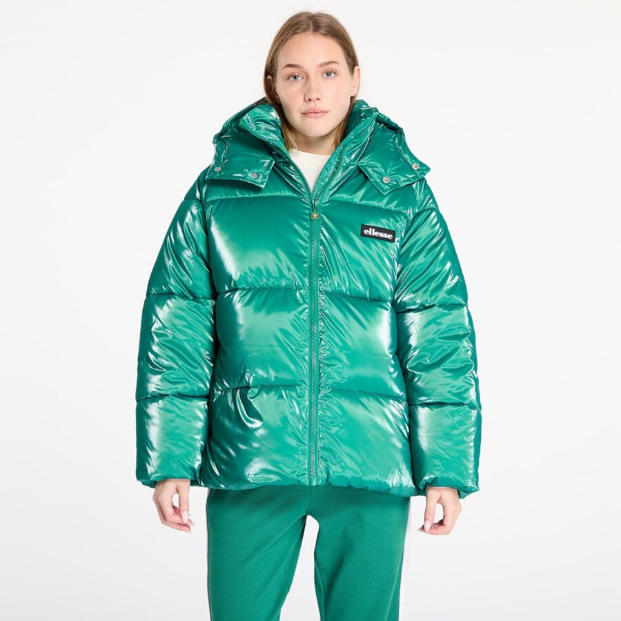 Kabát Ellesse Lenzer Padded Jacket Green M-alacsony-ár