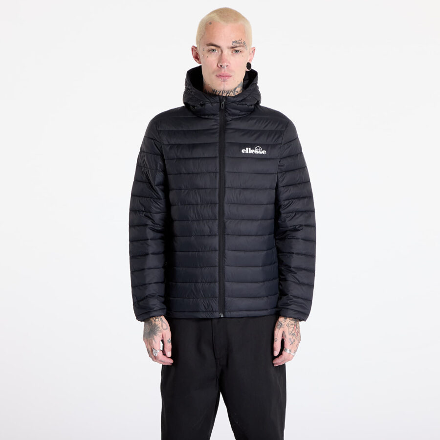 Kabát Ellesse Mazzini Padded Jacket Black M-alacsony-ár