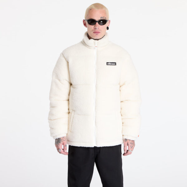 Kabát Ellesse Monoli Jacket Off White S-alacsony-ár