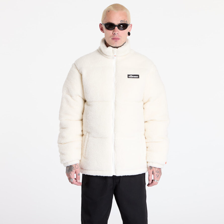 Kabát Ellesse Monoli Jacket Off White S-alacsony-ár