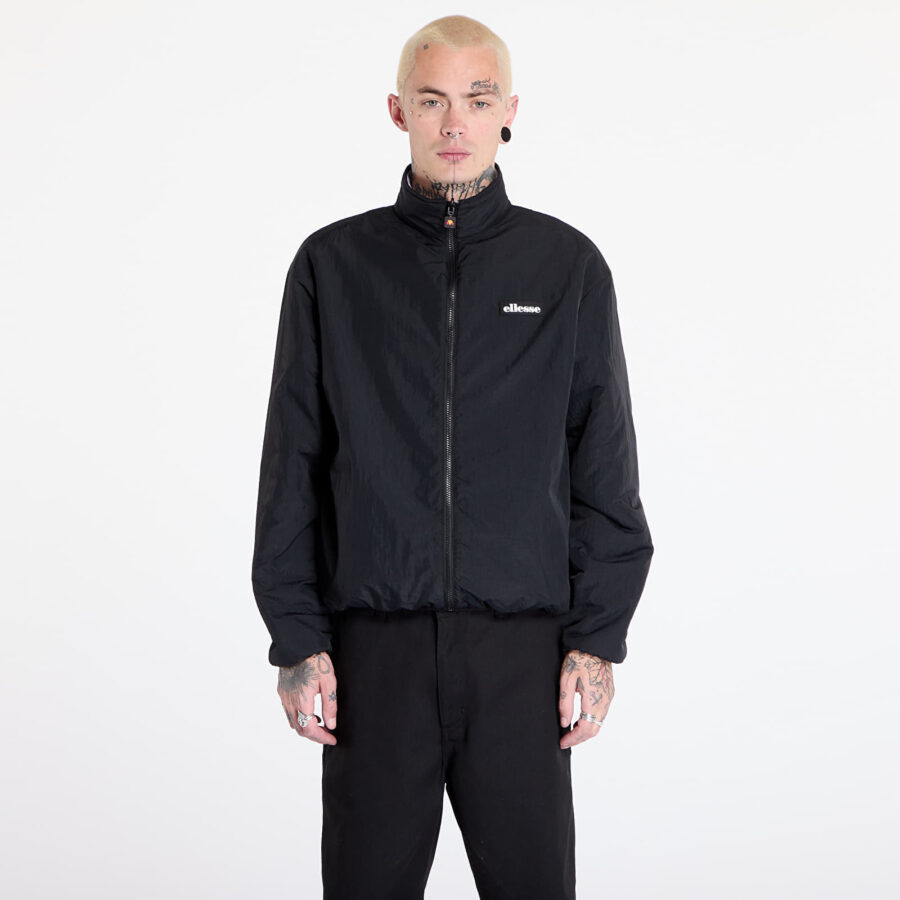 Kabát Ellesse Pallatini Fz Jacket Black/ White S-alacsony-ár