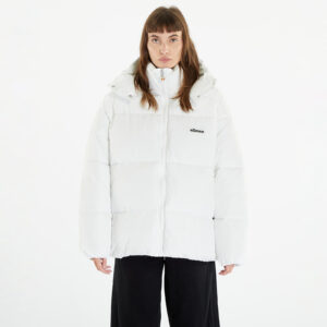 Kabát Ellesse Polselli Down Jacket Off White S-alacsony-ár