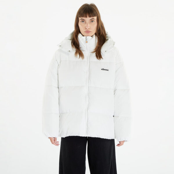 Kabát Ellesse Polselli Down Jacket Off White S-alacsony-ár
