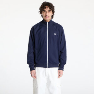 Kabát FRED PERRY Taped Track Jacket Carbon Blue M-alacsony-ár