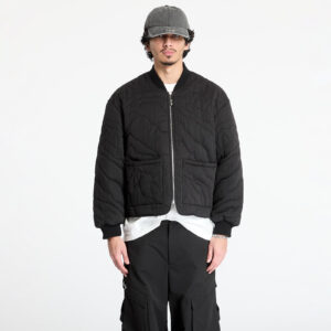 Kabát FTSHP Silver Lining Quilted Jacket UNISEX Black M-alacsony-ár