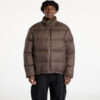Kabát Gramicci Down Puffer UNISEX Jacket Dark Brown L-alacsony-ár