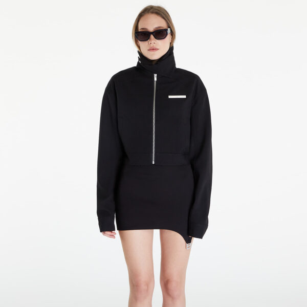 Kabát HELIOT EMIL Evenness Worker Jacket Black 38-alacsony-ár