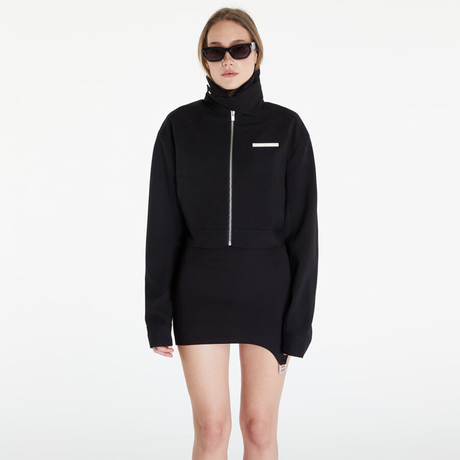Kabát HELIOT EMIL Evenness Worker Jacket Black 38-alacsony-ár