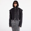 Kabát HELIOT EMIL Molded Biker Jacket Black 42-alacsony-ár