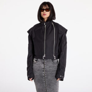 Kabát HELIOT EMIL Molded Biker Jacket Black 42-alacsony-ár