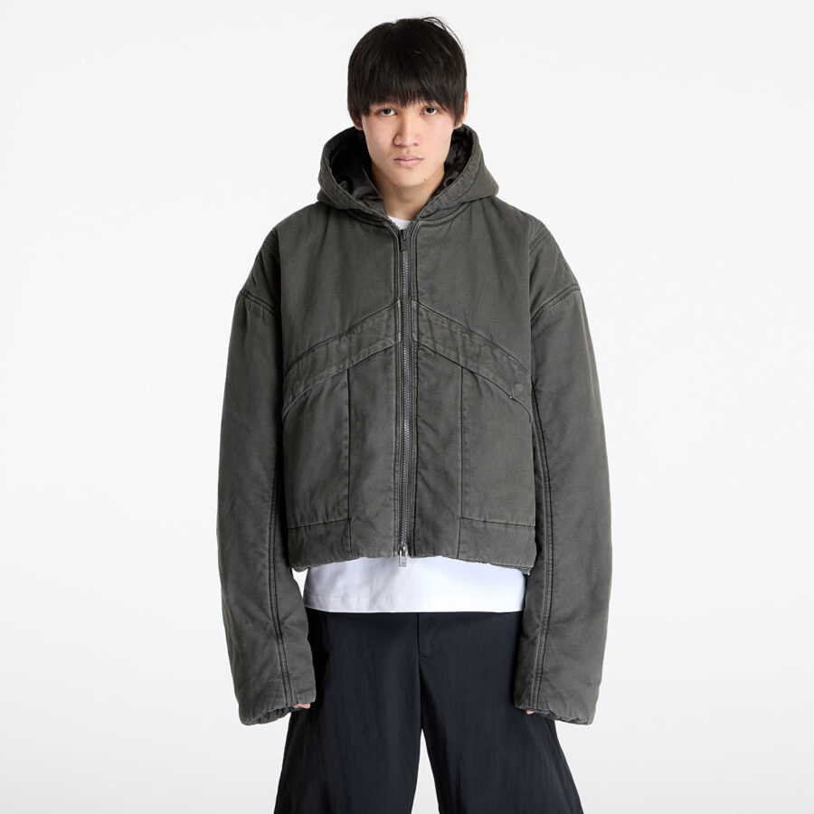 Kabát HELIOT EMIL Parametrical Worker Jacket Grey M-alacsony-ár