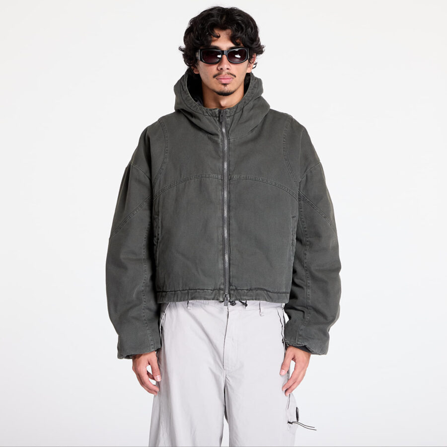 Kabát Heliot Emil Dux Worker Jacket Dark Grey XL-alacsony-ár