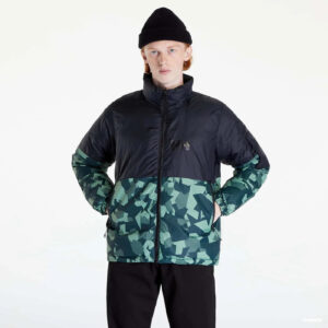 Kabát Helly Hansen Active Reversible Jacket Black/ Green L-alacsony-ár