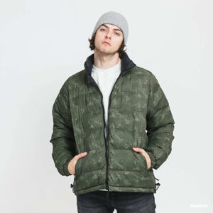 Kabát Helly Hansen Active Reversible Jacket Black/ Green M-alacsony-ár