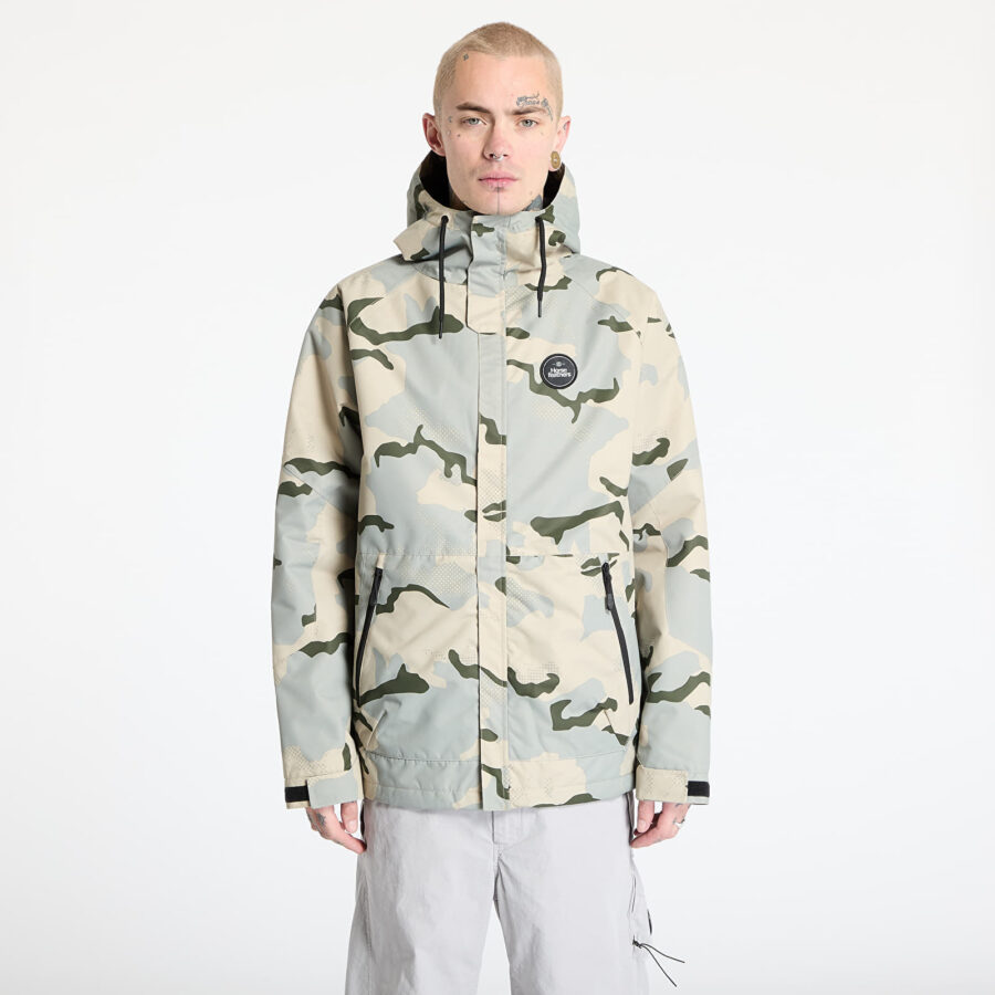 Kabát Horsefeathers Blake Jacket Desert Camo XS-alacsony-ár