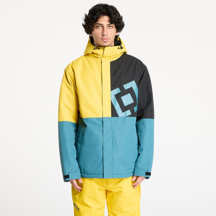 Kabát Horsefeathers Citadel Jacket Sulphur/ Hydro S-alacsony-ár