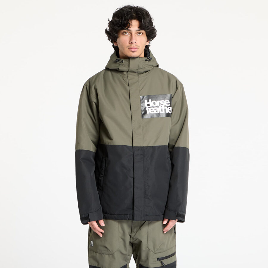 Kabát Horsefeathers Citadel Jacket Urban Olive L-alacsony-ár