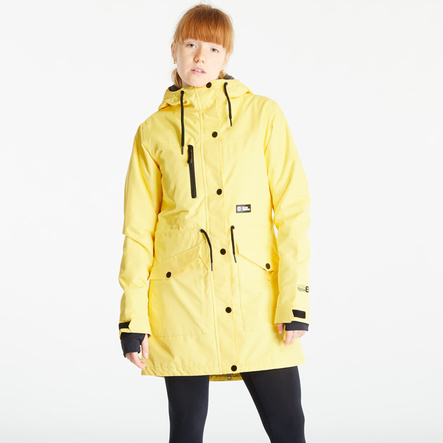 Kabát Horsefeathers Clarise Jacket Banana M-alacsony-ár
