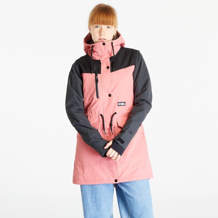 Kabát Horsefeathers Clarise Jacket Tea Rose S-alacsony-ár