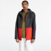 Kabát Horsefeathers Closter II Jacket Phantom/ Lava Red S-alacsony-ár