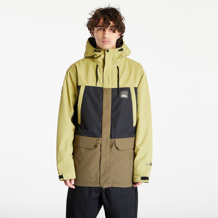 Kabát Horsefeathers Cordon II Jacket Dark Olive S-alacsony-ár